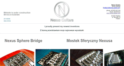 Desktop Screenshot of nexus-guitars.com